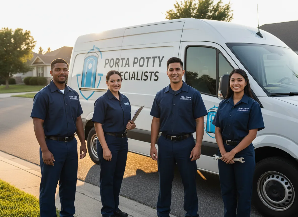 Portable Toilet Rental company in Warrington, PA