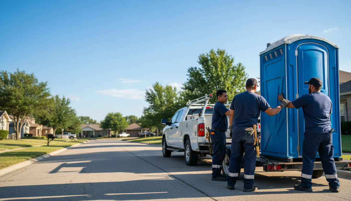 Portable Toilet Rental in Warrington, PA near me